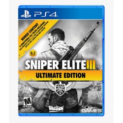Sniper Elite 3: (Ultimate Edition) - PS4